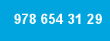 978 654 31 29